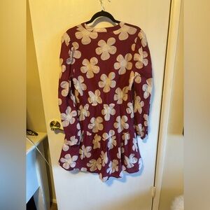 Golden Sea mini dress NWT